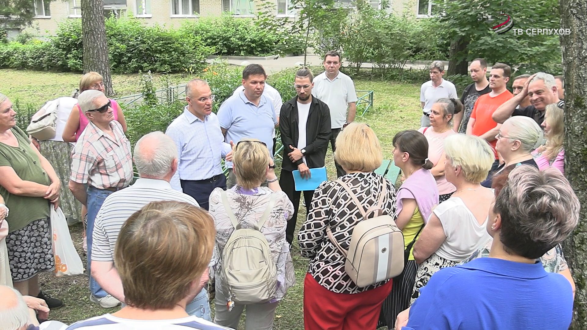 Депутат Госдумы Александр Коган повторно встретился с жителями Протвино