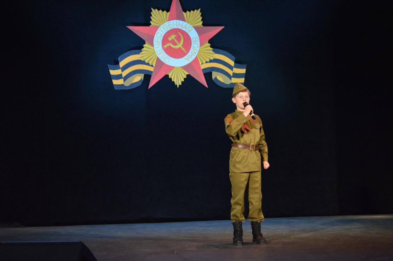 Конкурс чтецов «На крыльях Победы» прошёл в Городском округе Серпухов