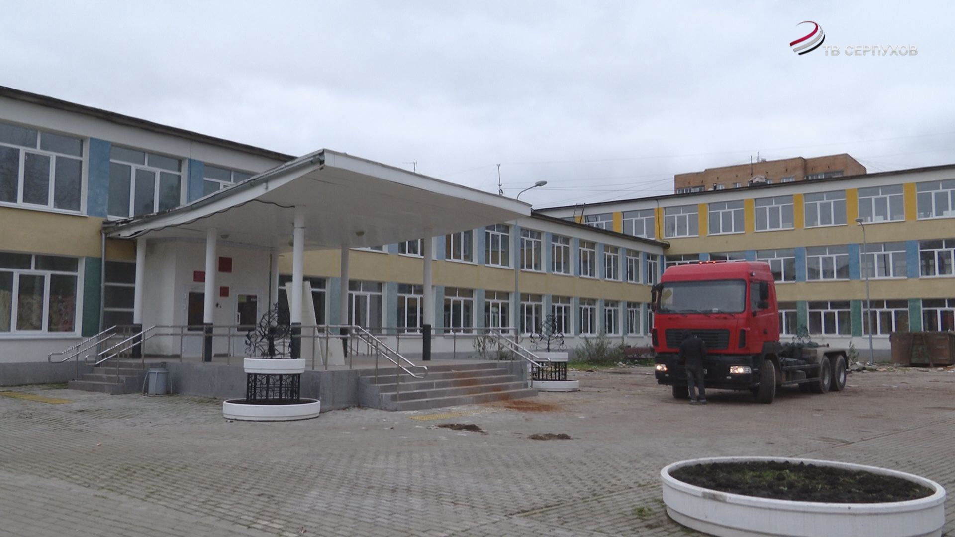 Капитальный ремонт школ набирает обороты