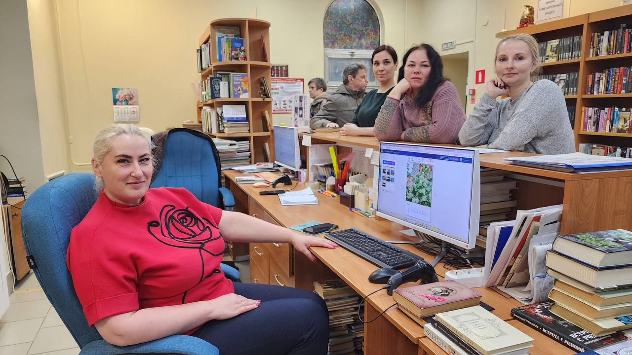 В протвинской библиотеке готовят к выпуску настенный календарь с видами города