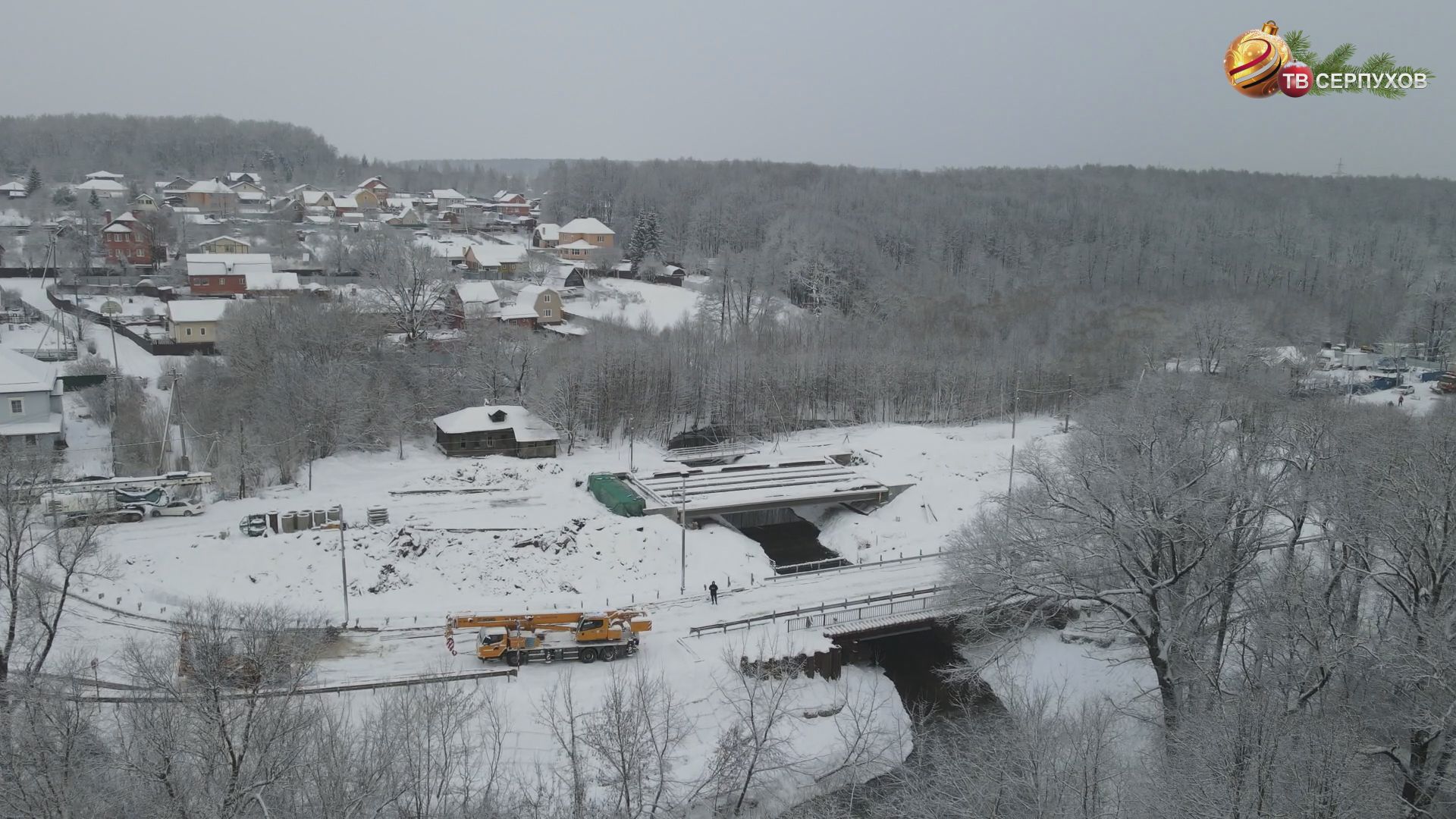 Мост-дублер через Речму будет сдан в эксплуатацию во второй декаде 2026 года