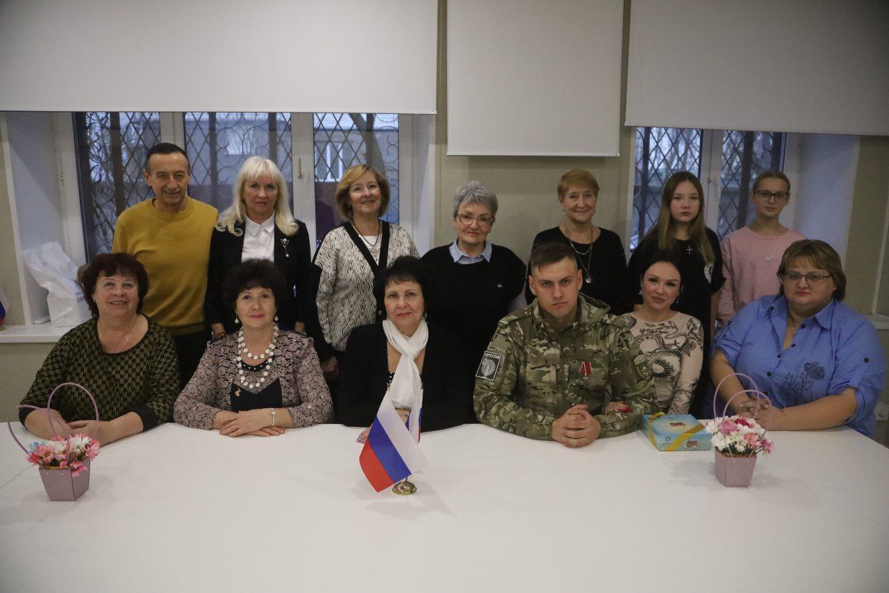 Участник СВО из Серпухова женился, прибыв в отпуск