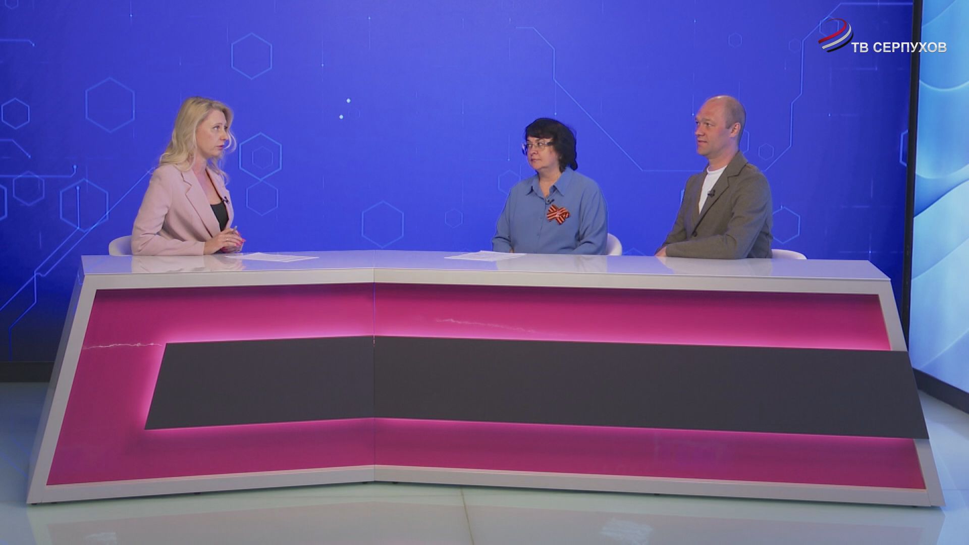 Прямой разговор. День Победы в Серпухове