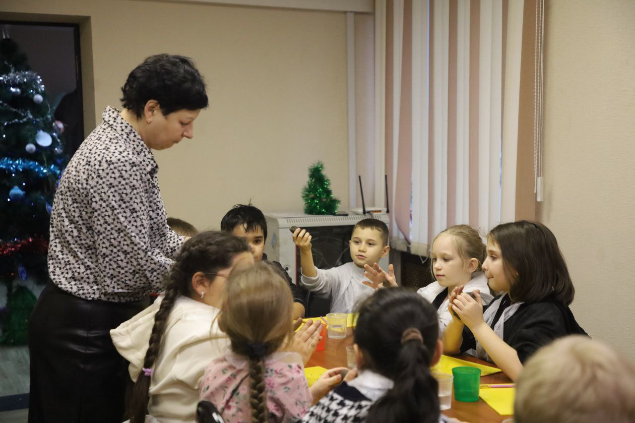 В Серпухове начали работу «МастЕРские Деда Мороза» 