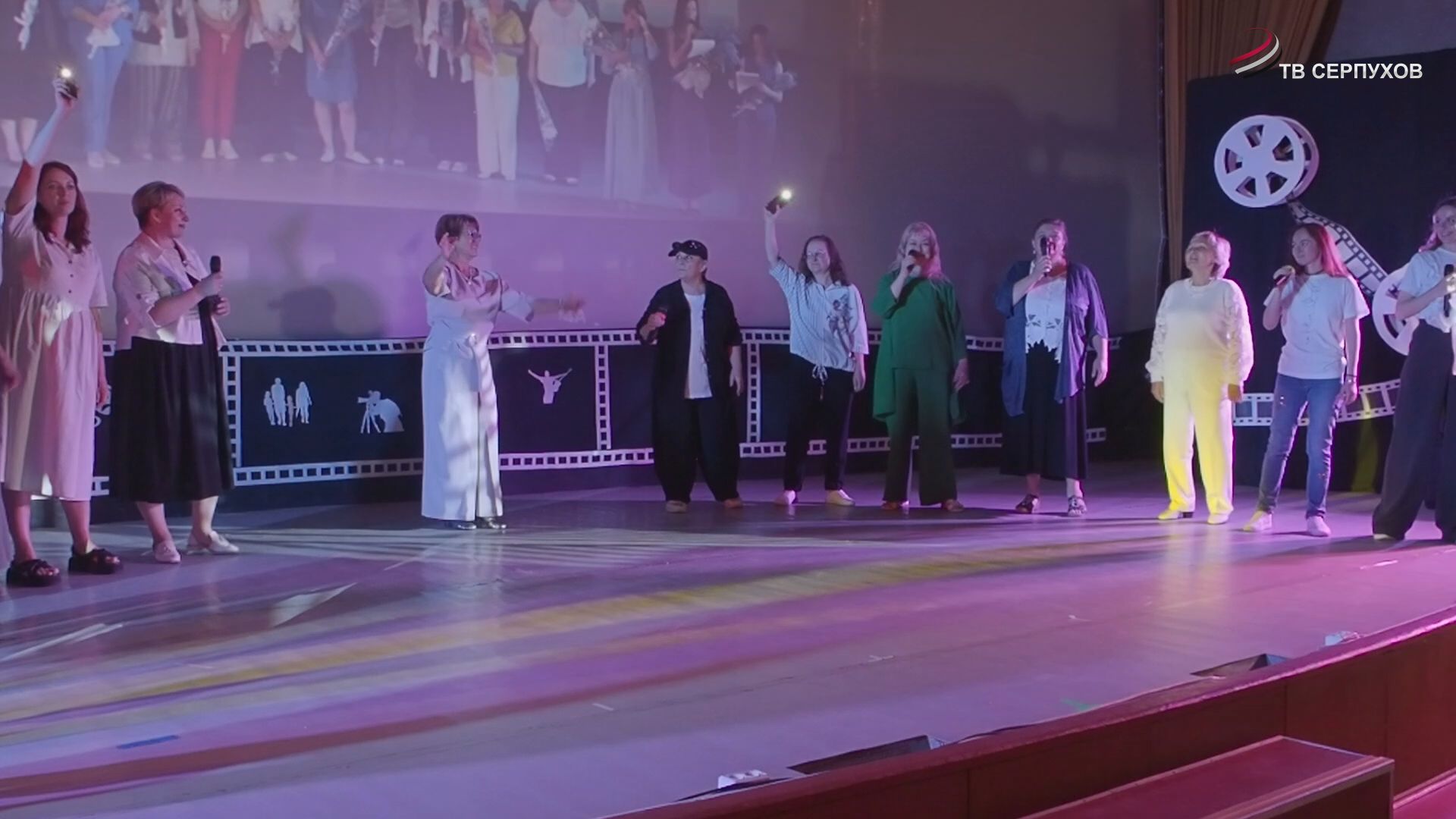 Пущинский Центр культурного развития «Вертикаль» провёл отчётный концерт 