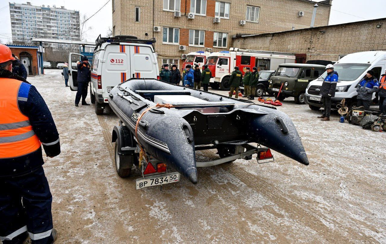 В Серпухове идёт подготовка к возможным весенним паводкам