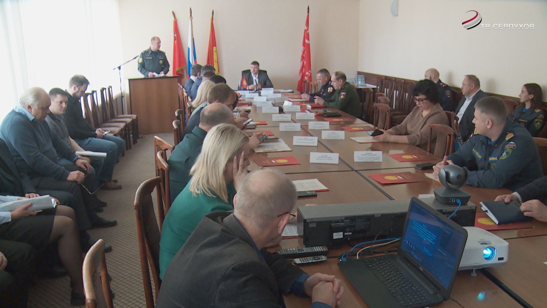 В Серпухове обсудили готовность к весенним паводкам