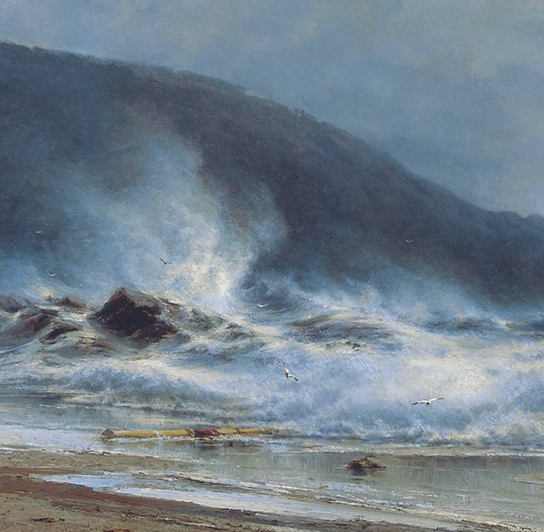 В Серпуховском музее готовят выставочный проект «Море великих. От Айвазовского до Кандинского»