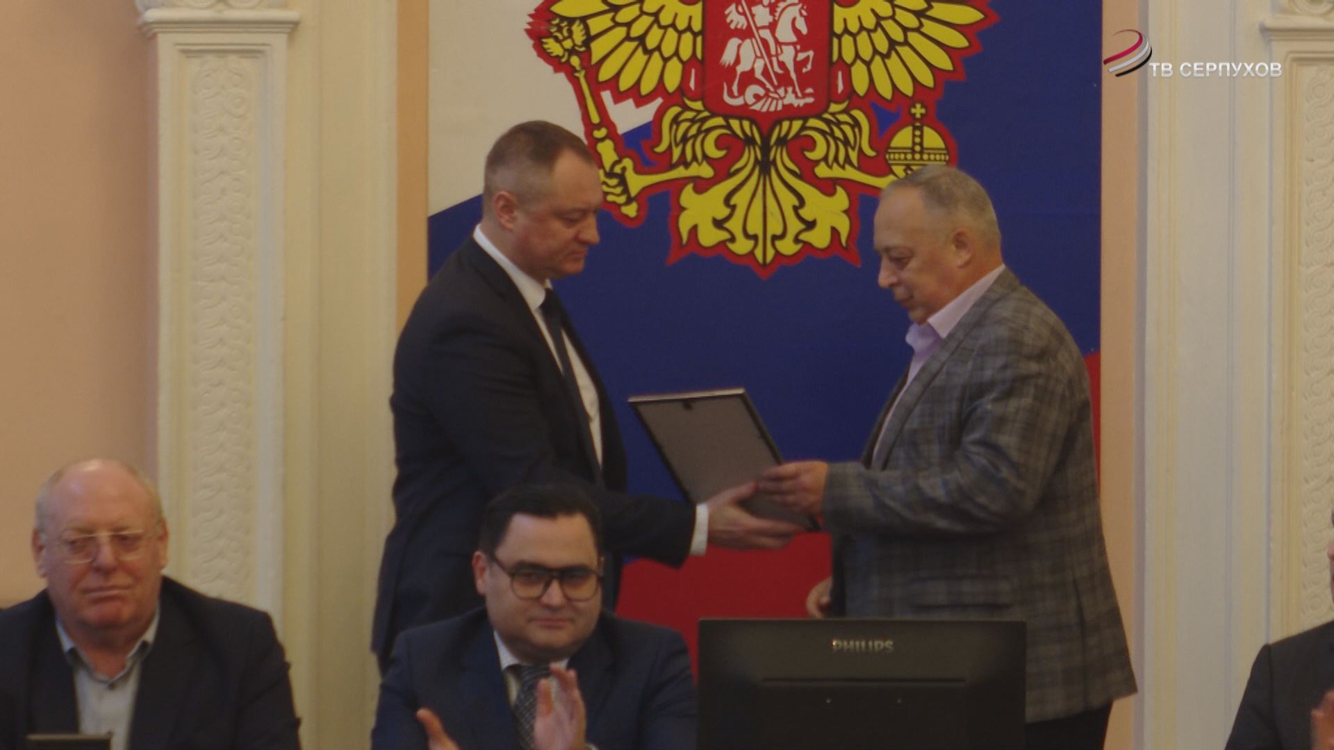 Серпуховский завод "Металлист" отмечает 81-летние