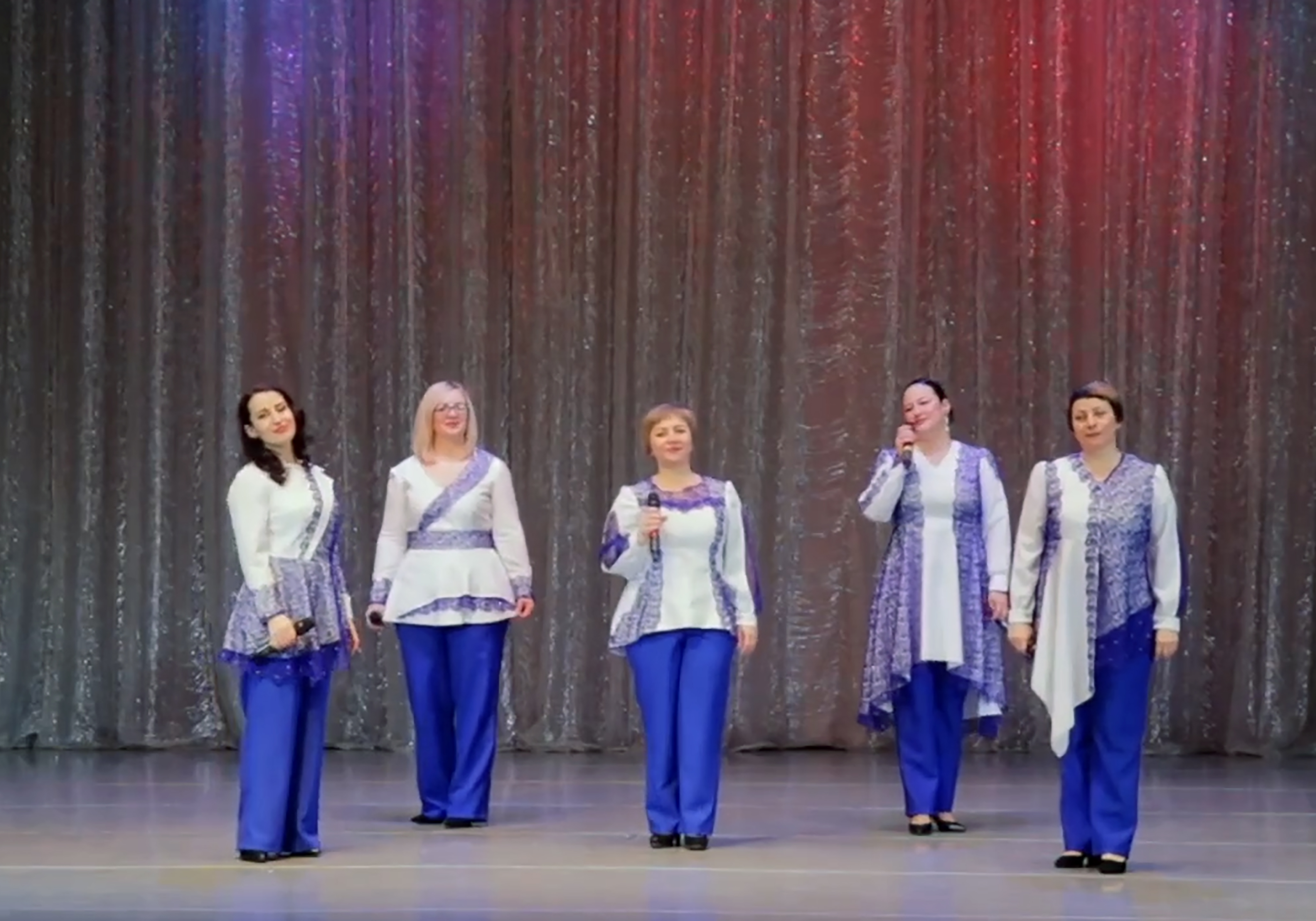 Эстрадно-вокальный коллектив «Притяжение» Липицкого ЦСДК принимает участие в проекте «Поющая весна»