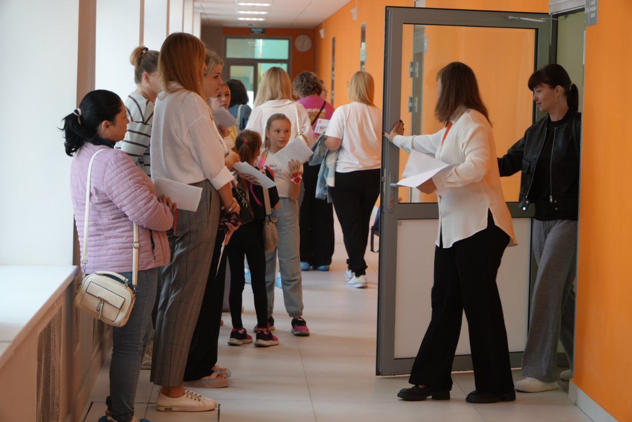 Дни открытых дверей прошли в отремонтированных школах Серпухова 