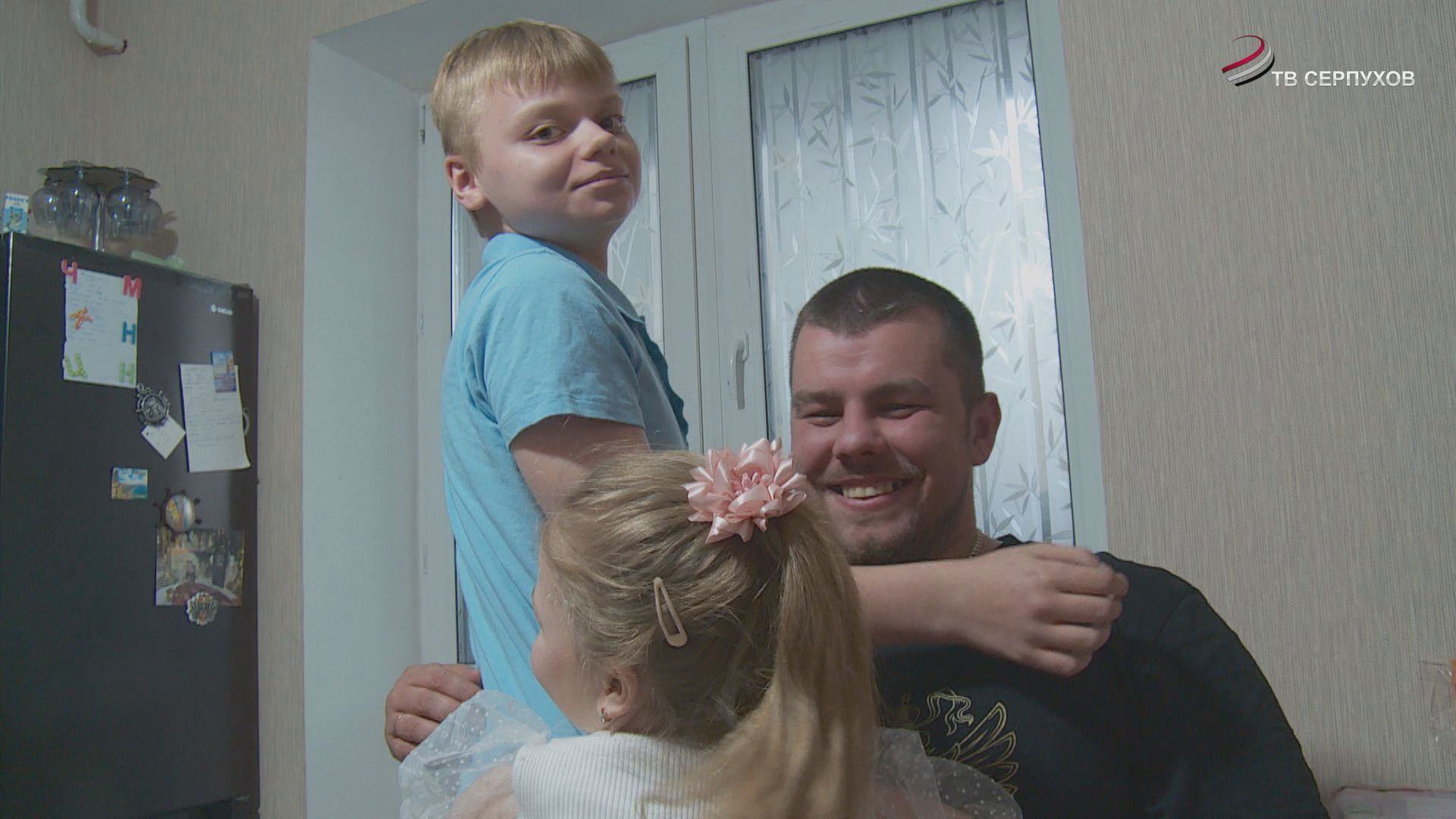 В Серпухове реализуется программа по поддержке многодетных семей