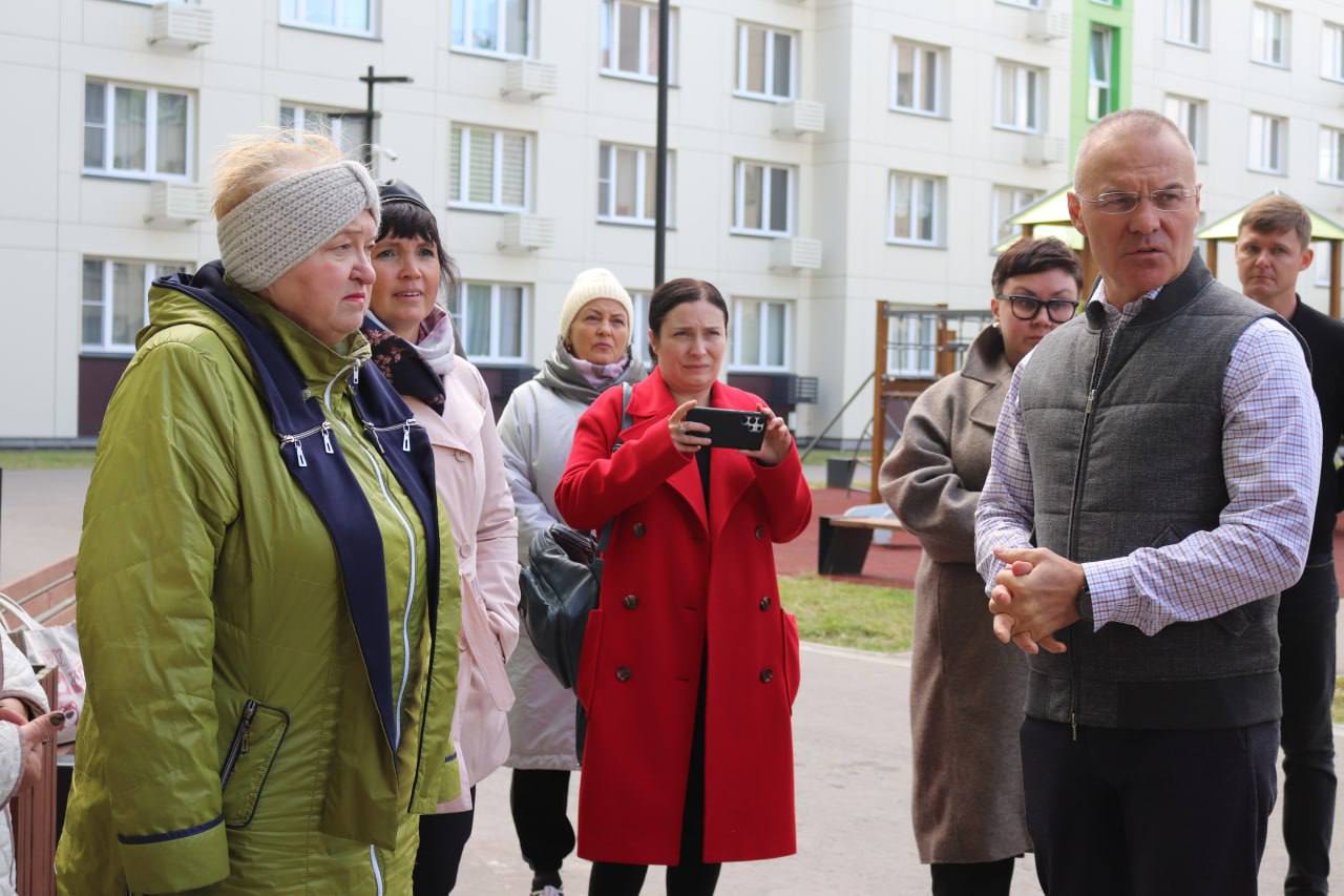 Депутат Государственной Думы Александр Коган с рабочим визитом посетил Пущино