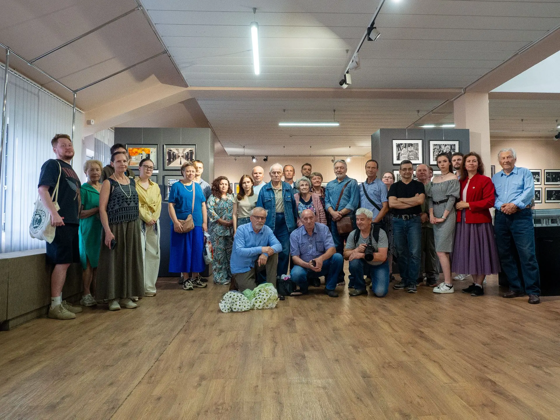 В Серпухове открылась ежегодная Отчётная выставка фотоклуба