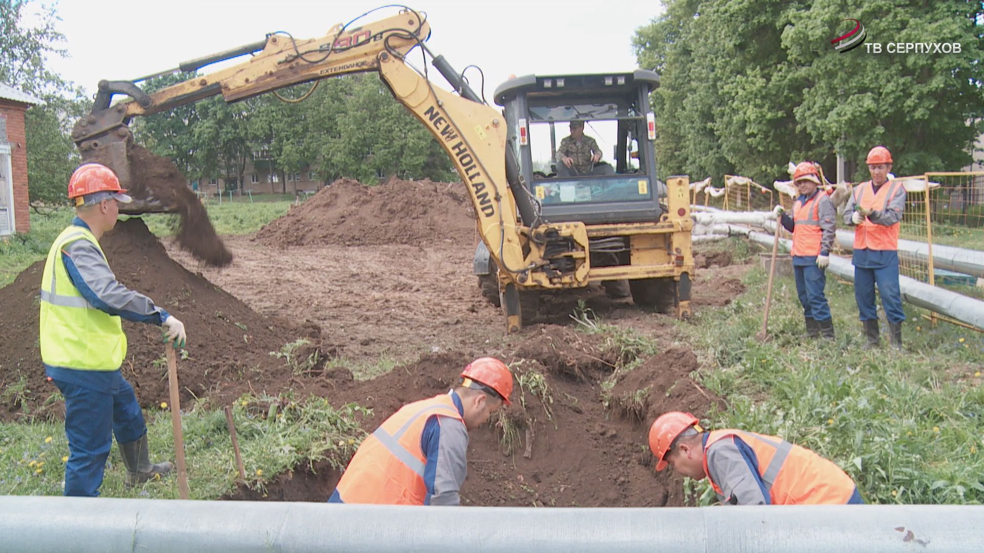 Серпуховский филиал «Газпром Теплоэнерго МО» активно готовится к отопительному сезону