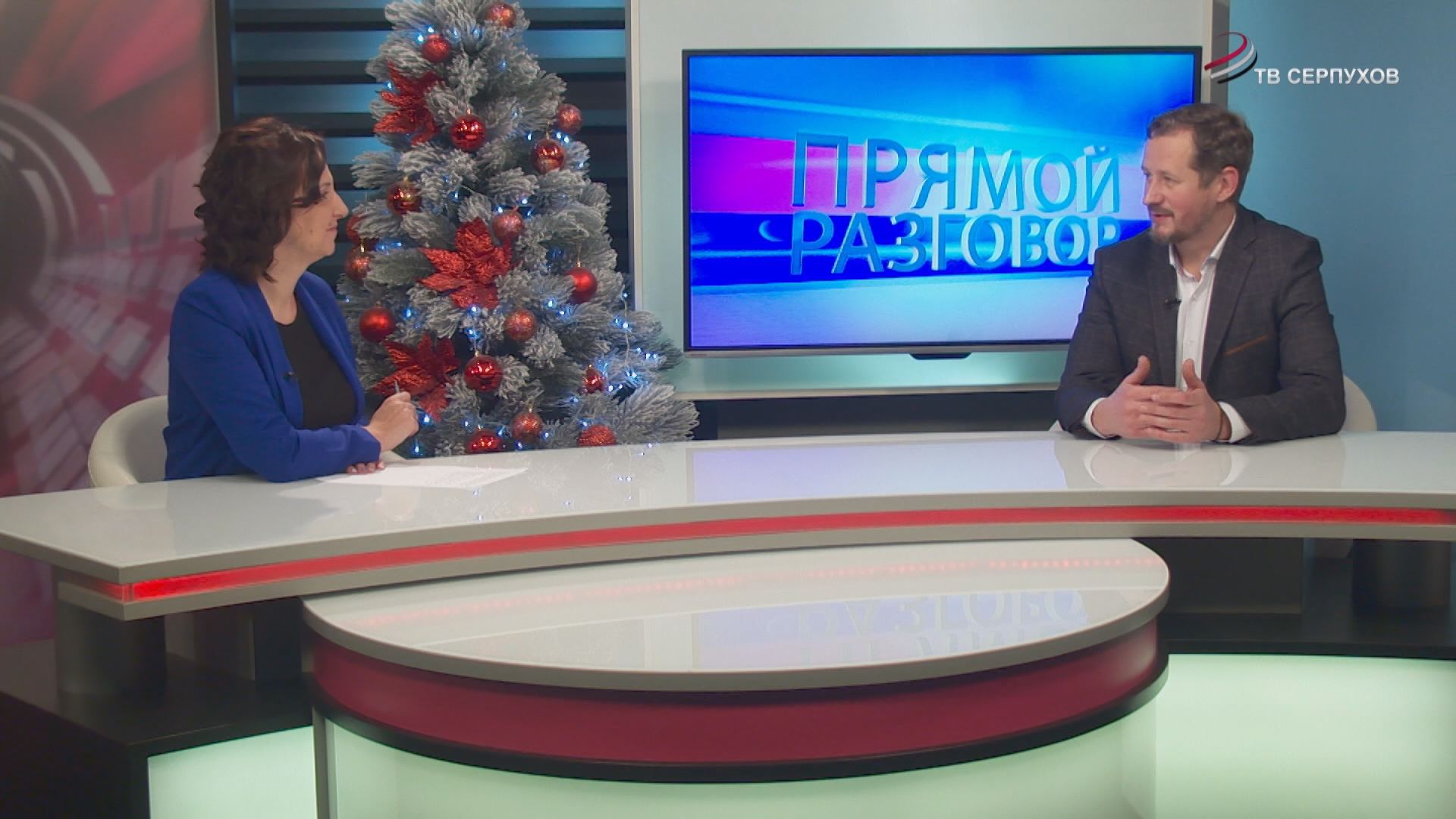 Прямой разговор. Лыжный спорт в Серпухове