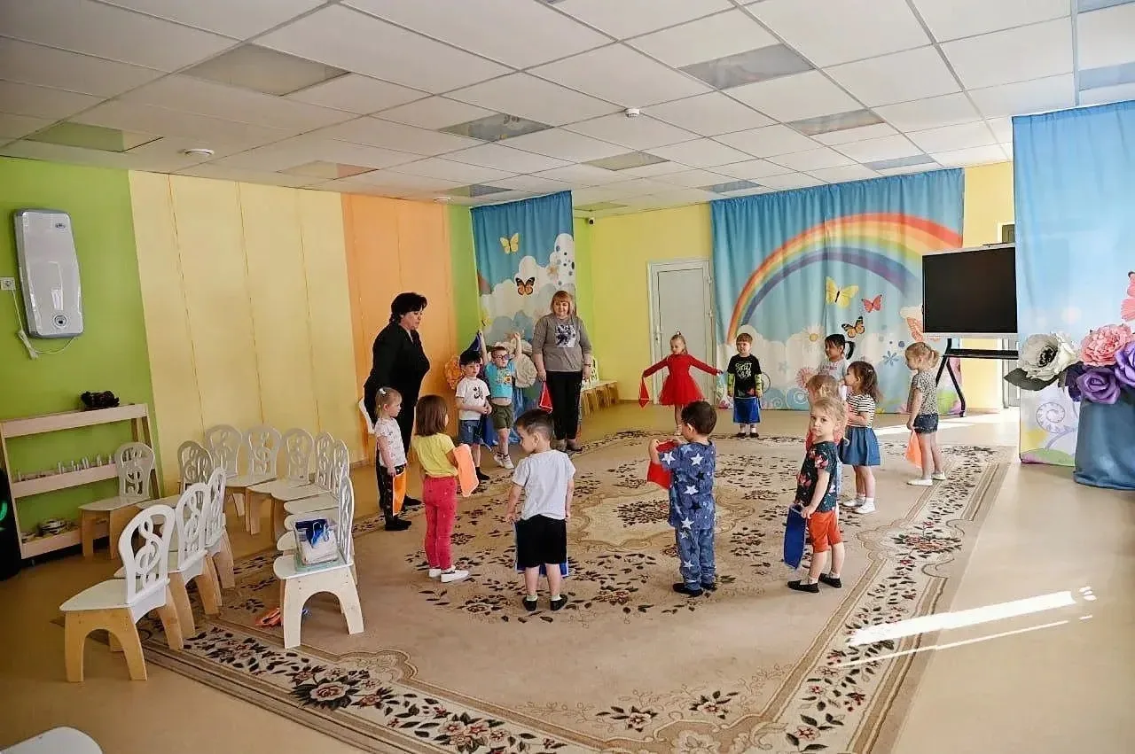 В Городском округе Серпухов  планомерно обновляют образовательную инфраструктуру