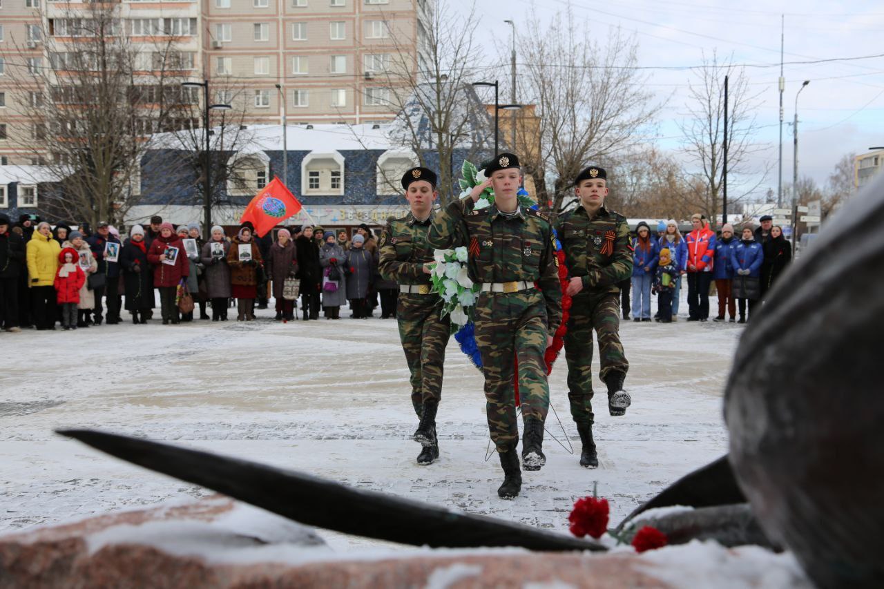 В Городском округе Серпухов почтили память воинов-интернационалистов