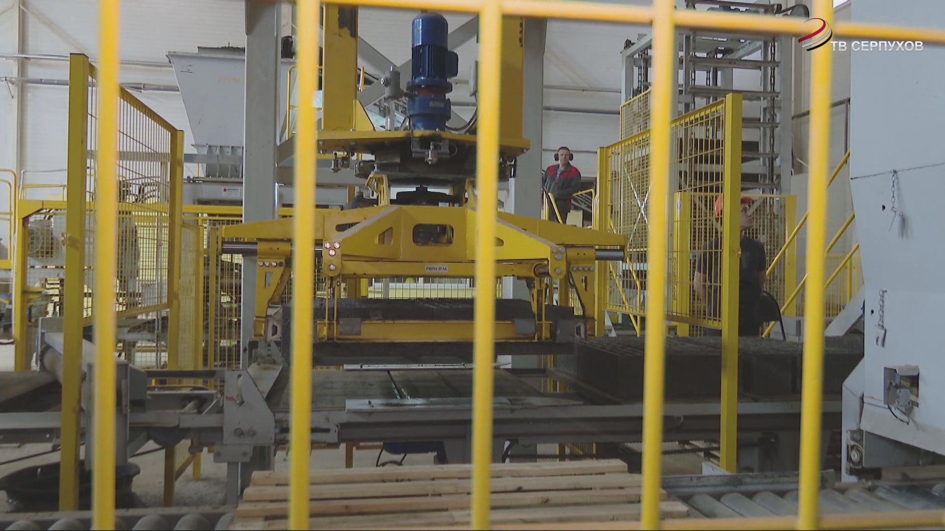 Завод «Керамзит» выпускает 11000 блоков в смену