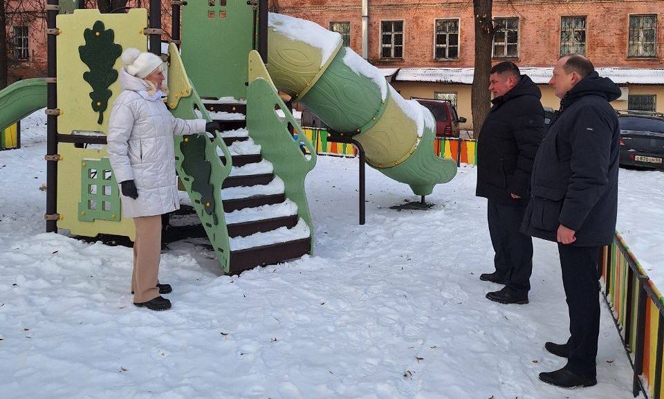 В Серпухове проверили содержание территорий