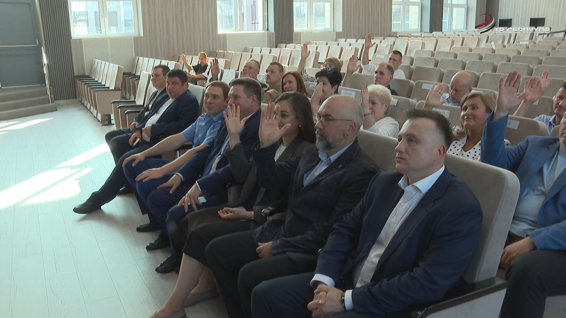 Депутаты Серпухова признали деятельность главы Алексея Шимко по результатам отчета за 2025 год удовлетворительной