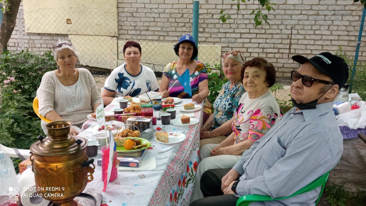 В Серпухове отметили День соседей