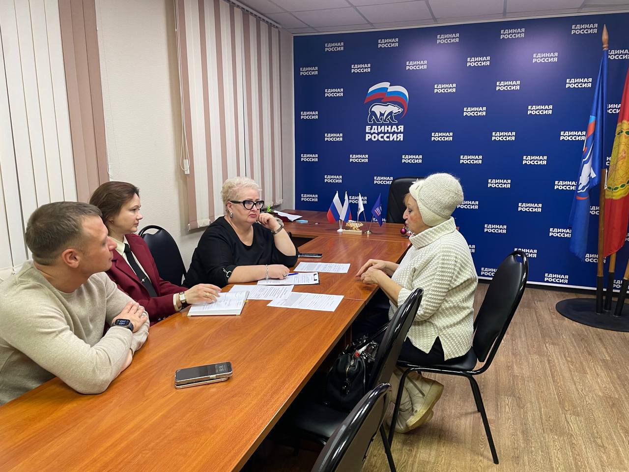 В Большом Серпухове завершилась декада приёмов граждан, организованная партией «Единая Россия»