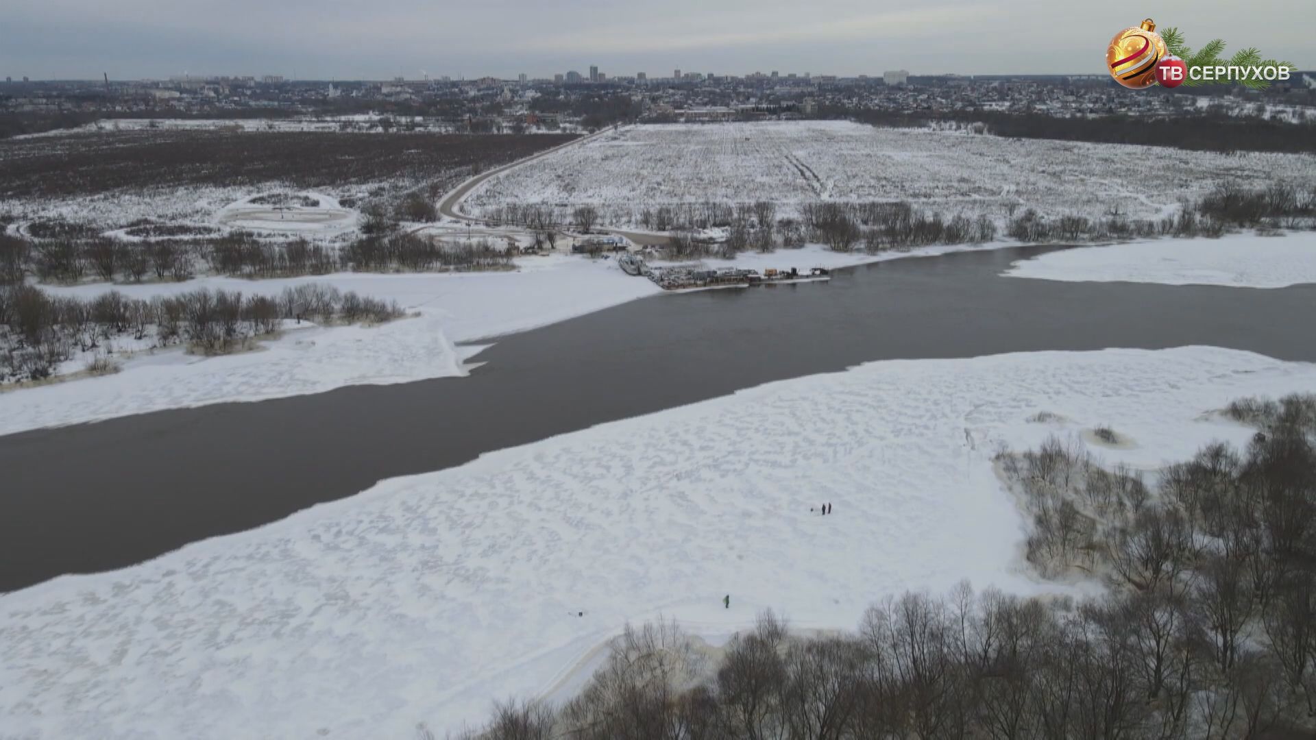В Серпухове усилили меры безопасности на водоемах зимой