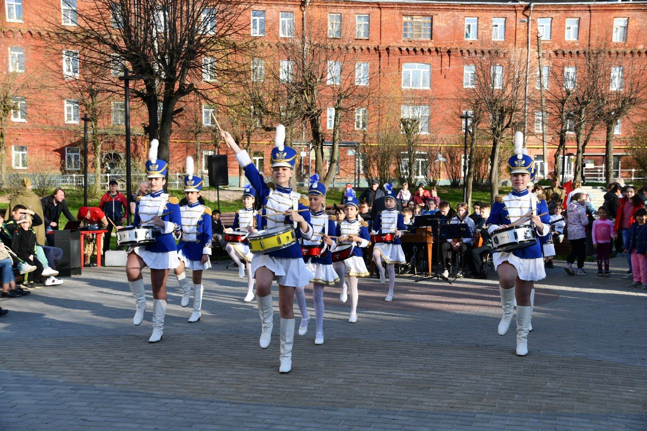 В сквере у ДК «Исток» в Серпухове пройдёт концертная программа «Победной той весной»