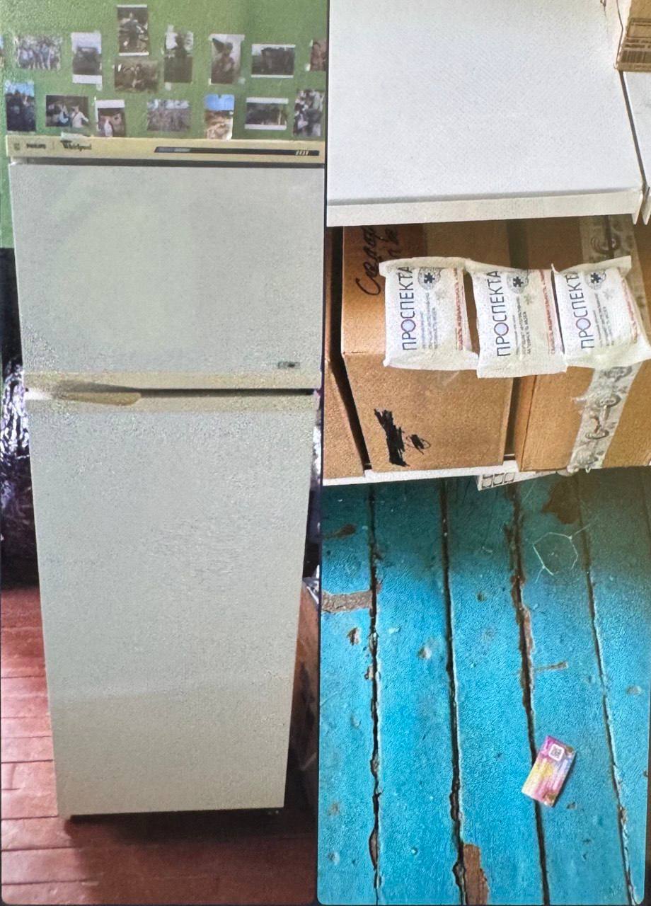 Из Серпухова отправили в Курск партию гуманитарной помощи 