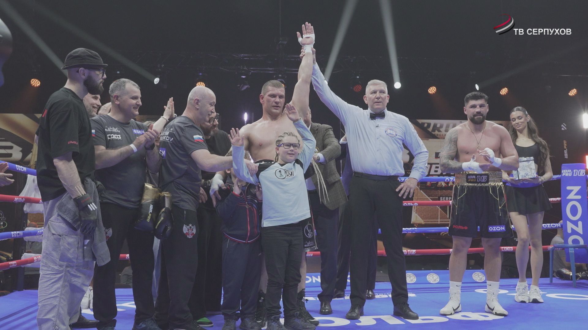 В Серпухове прошёл международный турнир по боксу