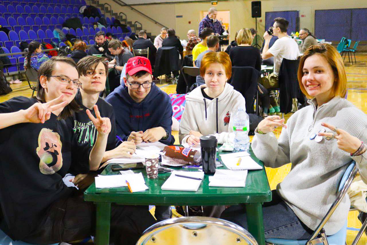 Интеллектуальный 36-часовой Окский марафон прошёл в Пущино