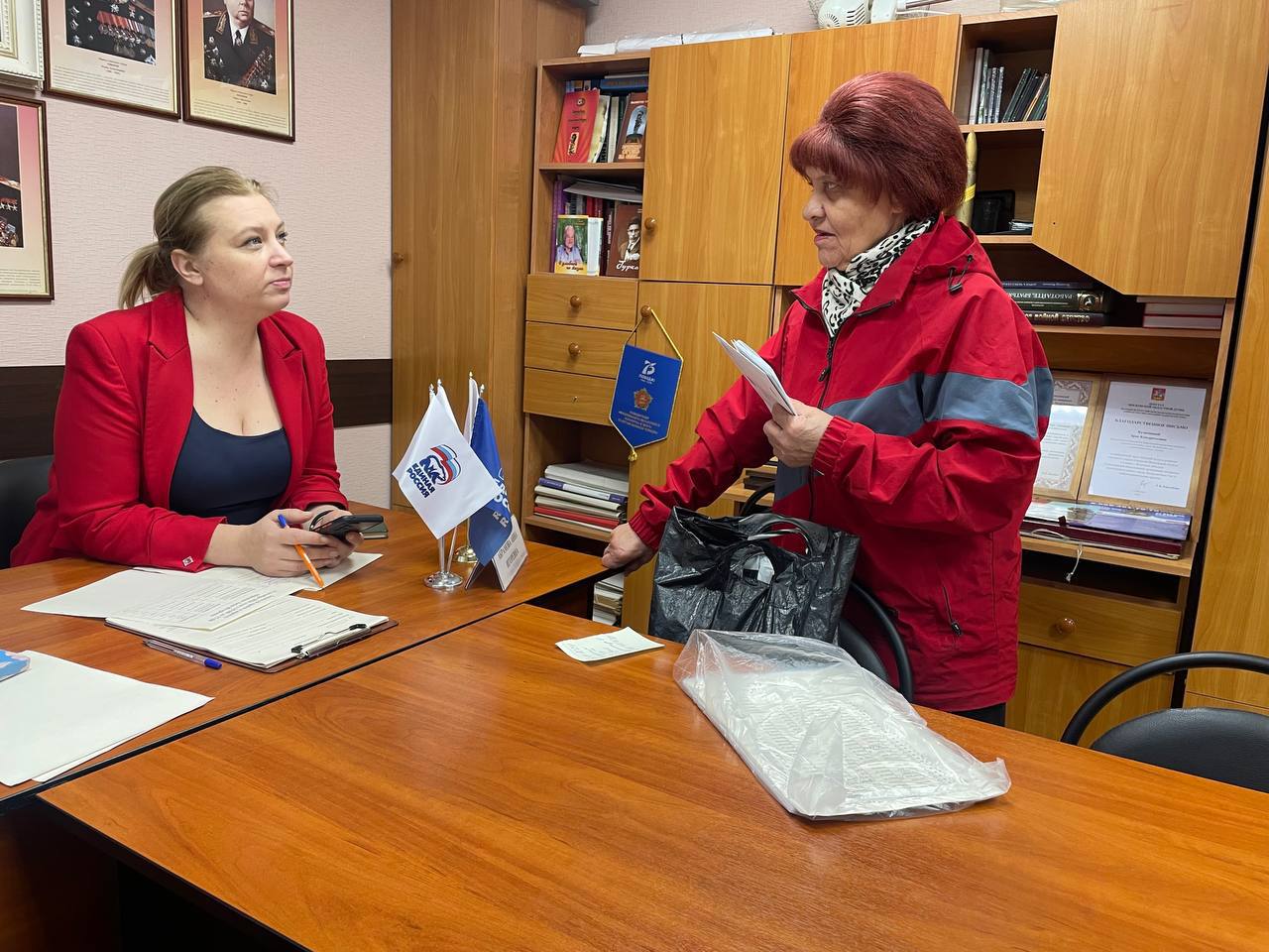 Жителям Серпухова оказывают юридическую помощь