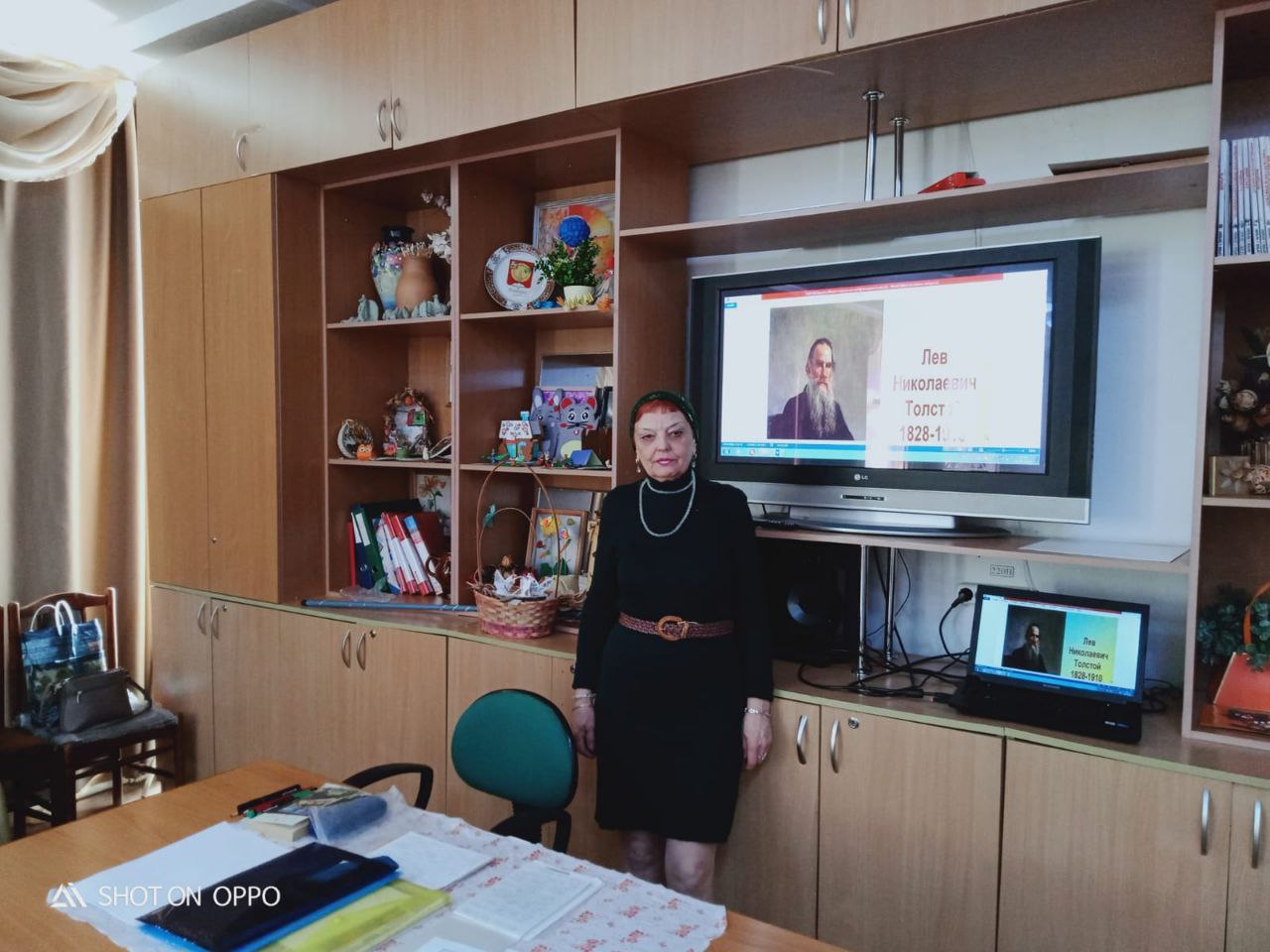 На заседании клуба «Оптимист» в Серпухове говорили о творчестве Льва Толстого