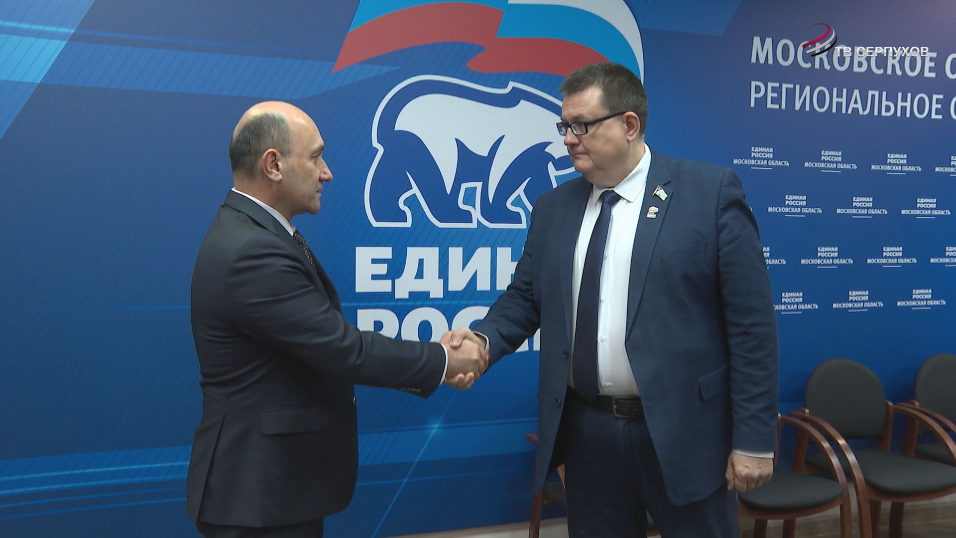 Андрей Голубев подал документы для участия в предварительном голосовании