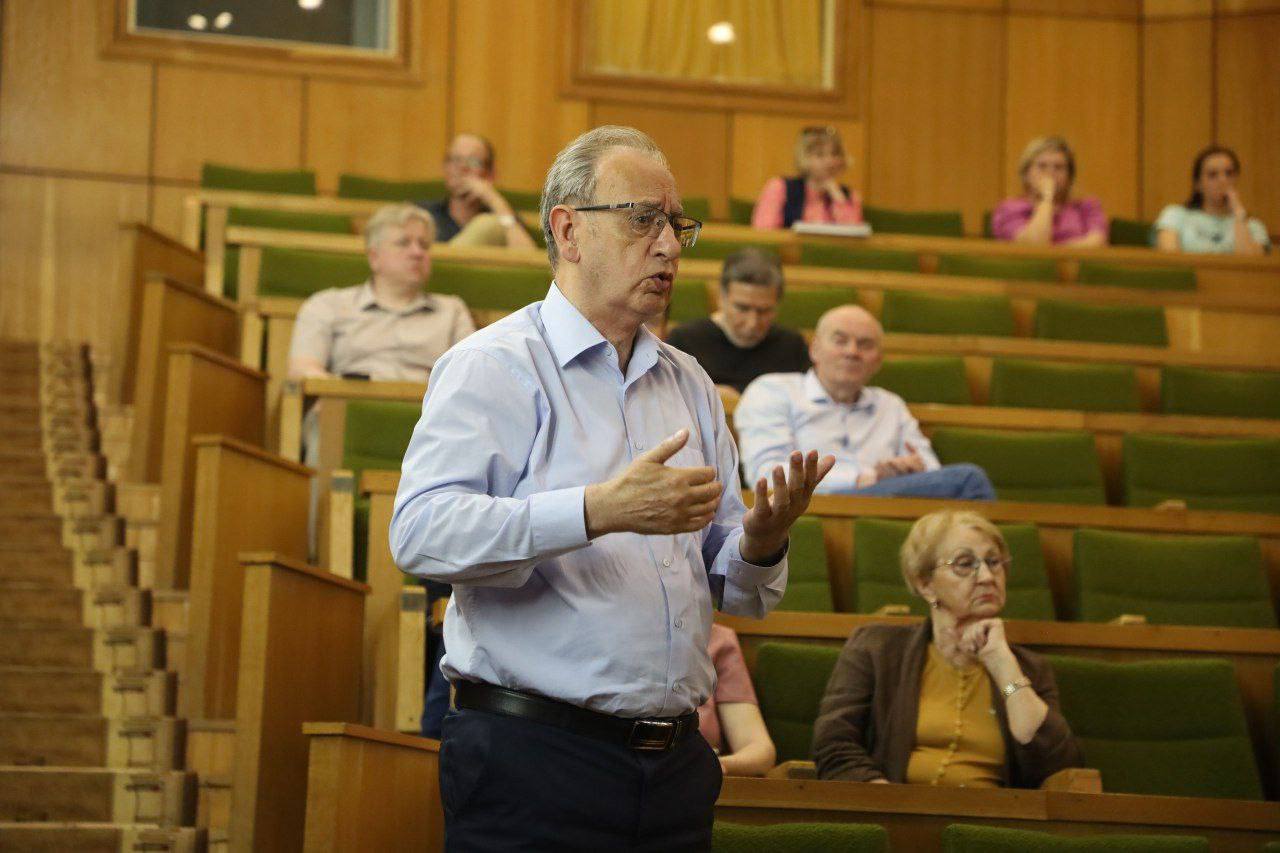 В Большом Серпухове провели заседание Научно-технического Совета 