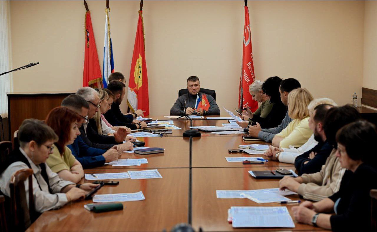 Встреча по поводу капремонта образовательных учреждений прошла в Серпухове