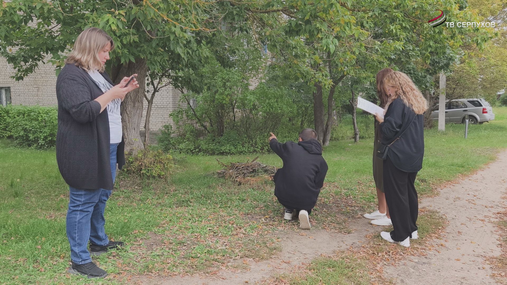 В Серпухове выявили недостатки по содержанию территорий