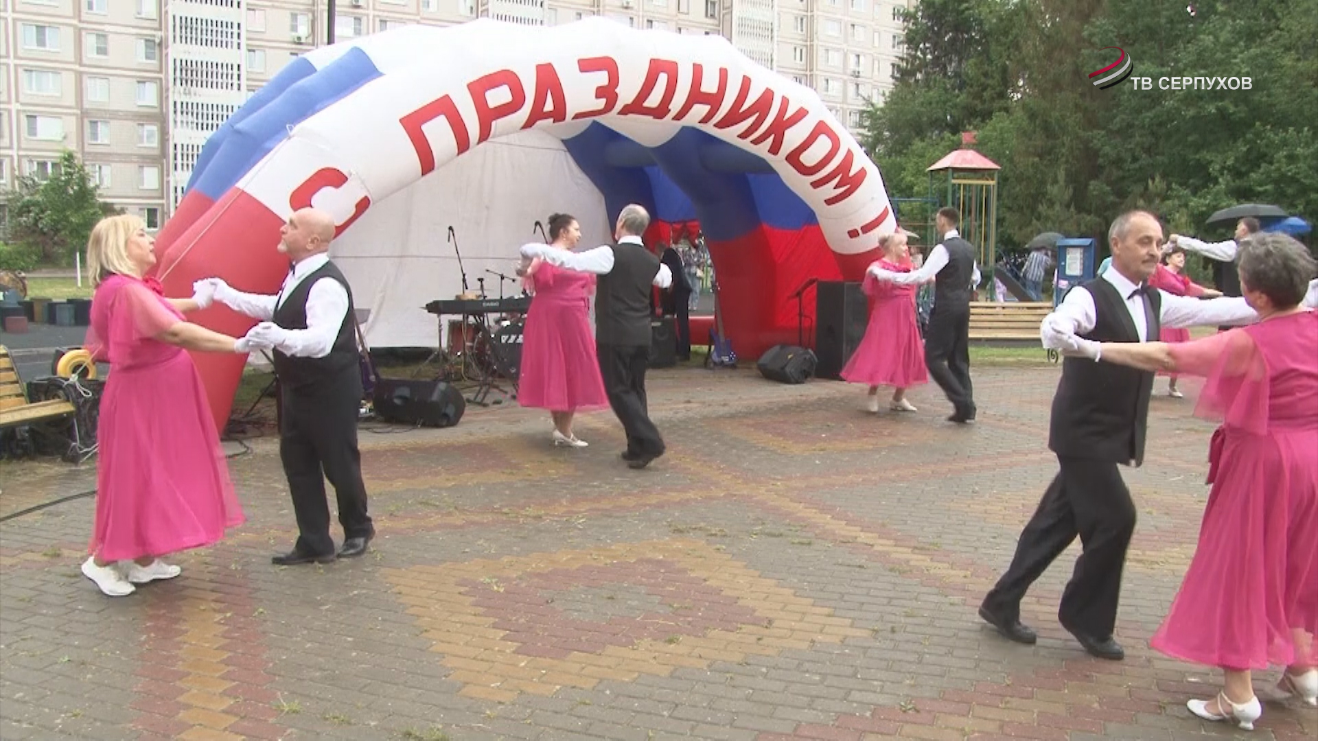 Оболенск отметил День поселка
