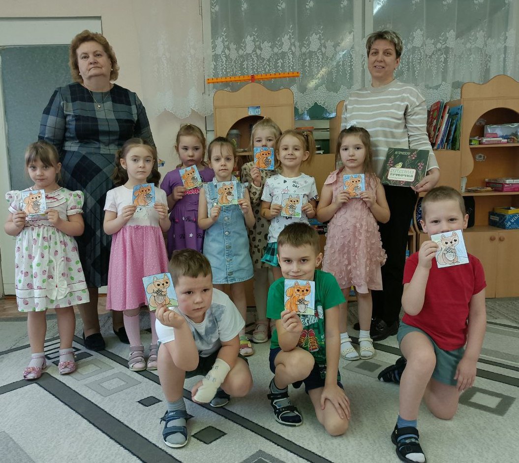Дошкольникам села Липицы в Серпухове рассказали о творчестве Михаила Пришвина