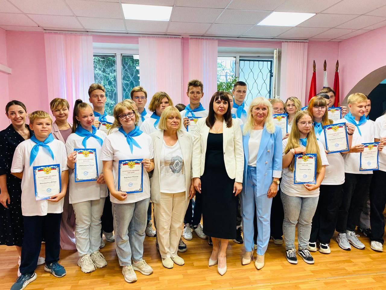 В летнем трудовом лагере Серпухова прошло закрытие второй смены 