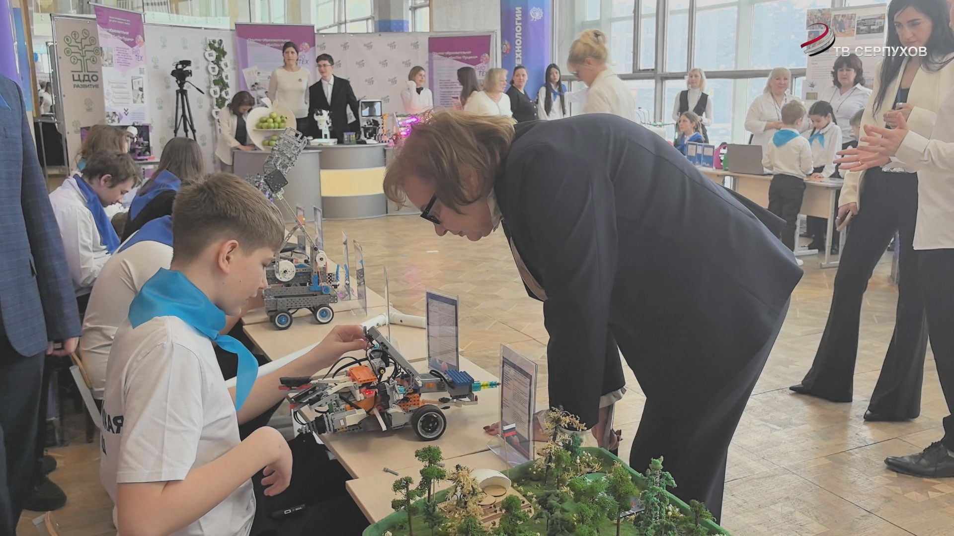 В Серпухове подвели итоги XIX Международной научно-практической конференции "Молодёжь и инноватика"