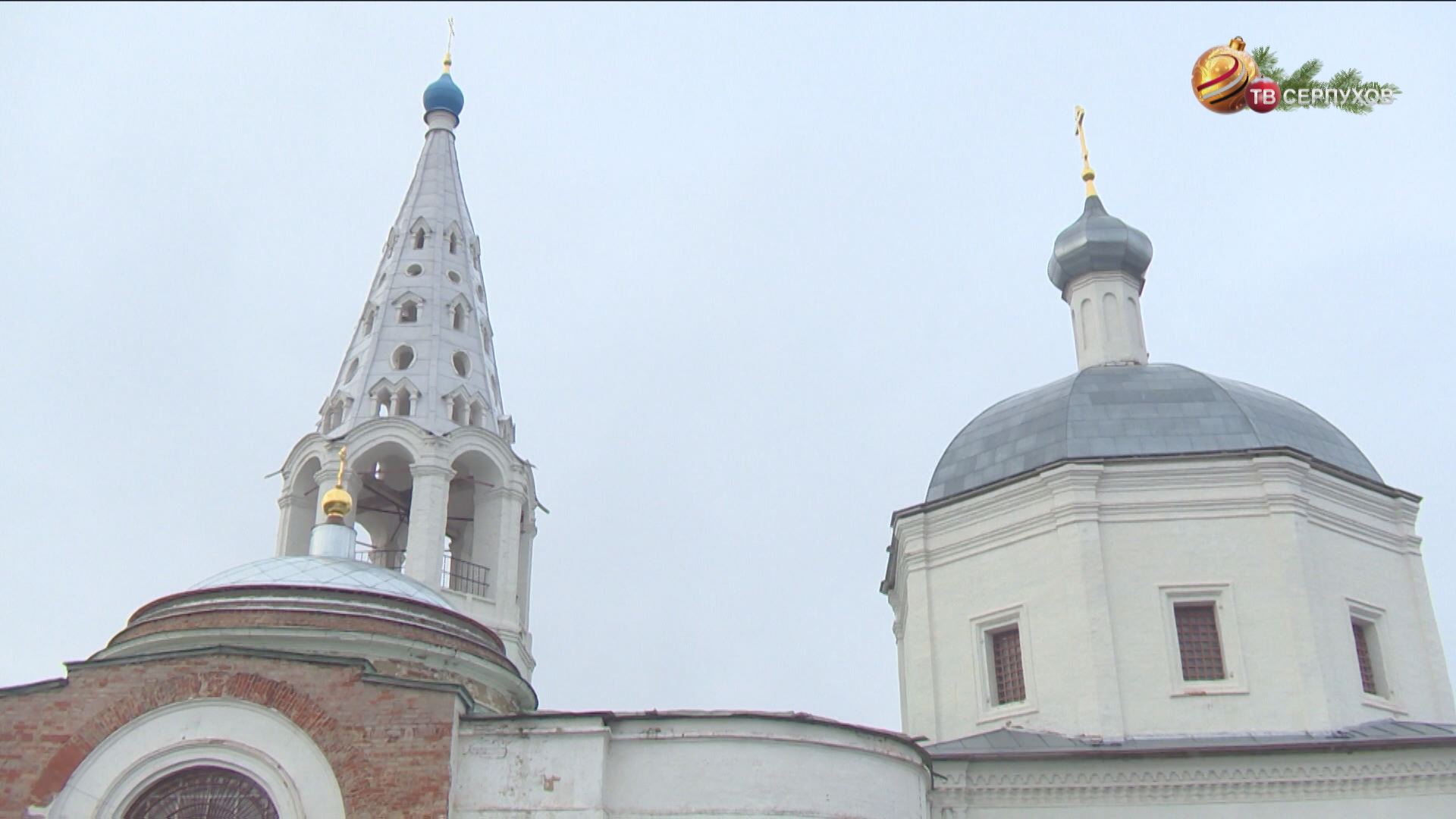 В Серпухове продолжается реставрация Троицкого Собора В Серпухове продолжается реставрация Троицкого Собора