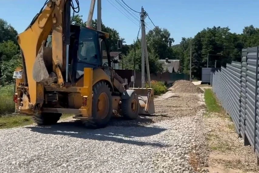 Обновление дорожной сети Городского округа Серпухов в активной стадии Обновление дорожной сети Городского округа Серпухов в активной стадии