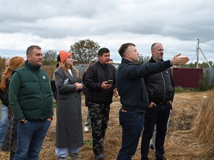 В деревне Шепилово проверили работу птицефабрики