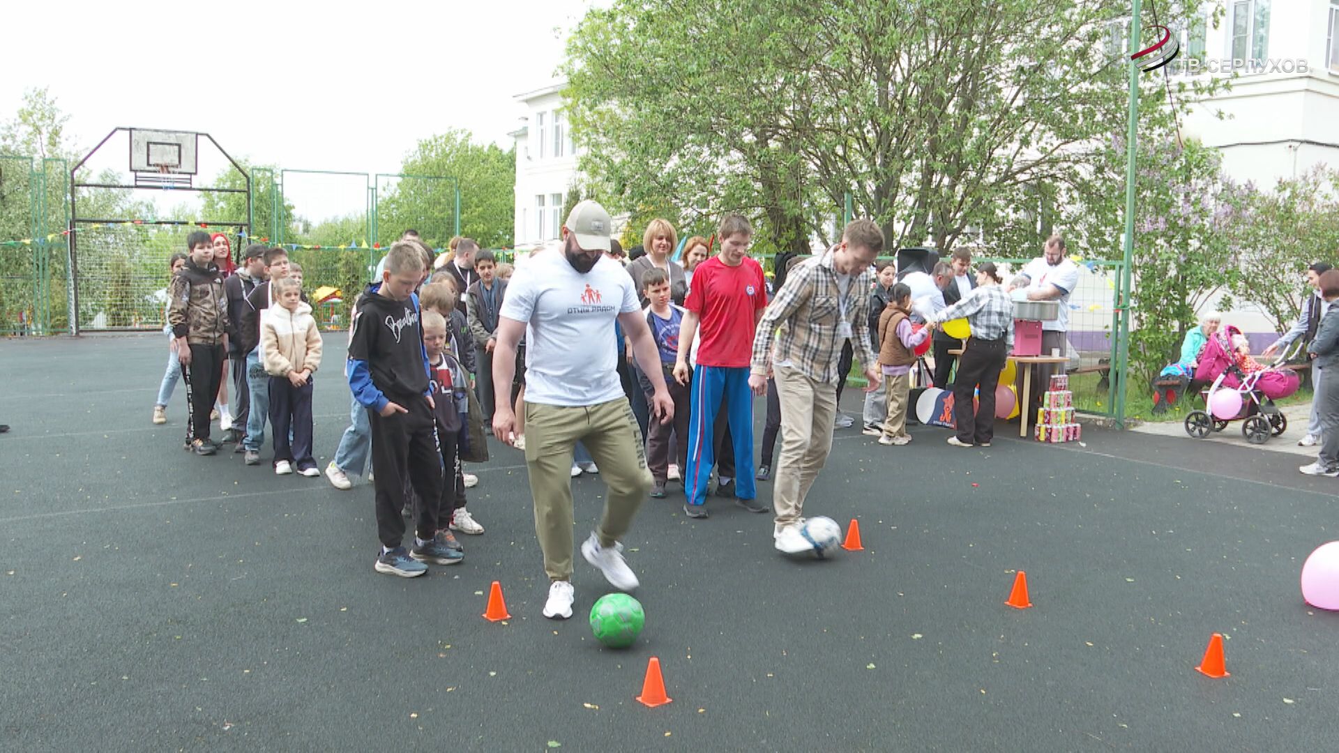 В Серпухове прошла просветительская встреча "Благая весть"