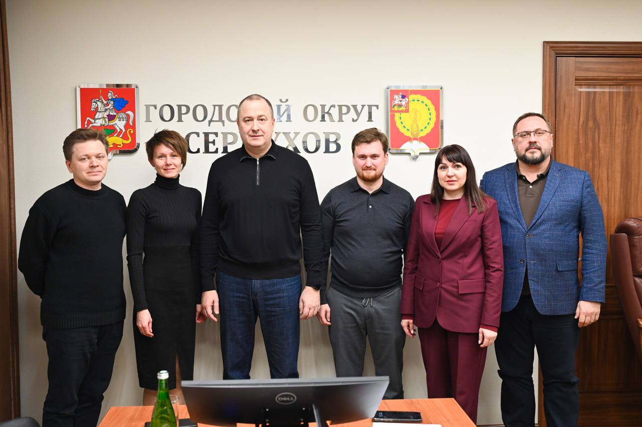 В Серпухове обсудили проект благоустройства прогулочной зоны в пойме реки Нары