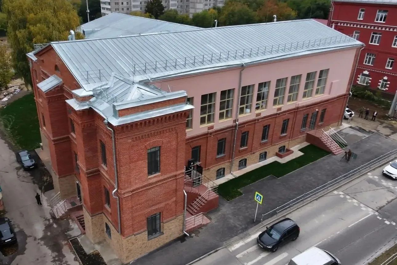 ДК «Исток» в Серпухове начинает работу после капремонта 