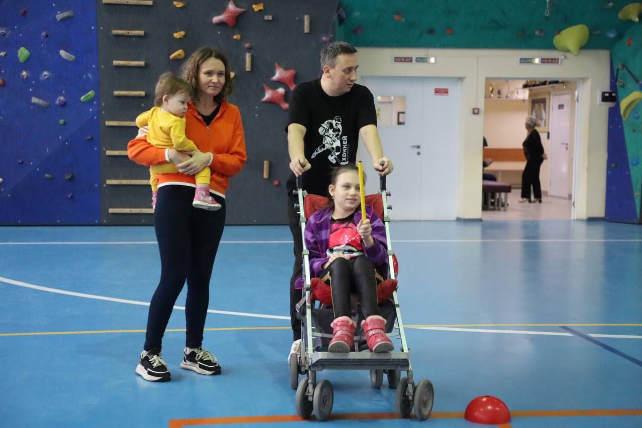 Спортивный праздник «Я и моя спортивная 7-Я» прошёл в Серпухове