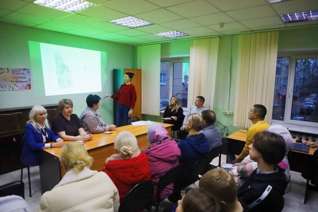Жители Серпухова предложили идеи для преображения сквера в п. Большевик